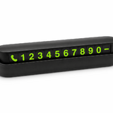 Suport cu numar de telefon auto